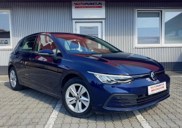 Volkswagen Golf cena 72900 przebieg: 78659, rok produkcji 2021 z Błażowa małe 407